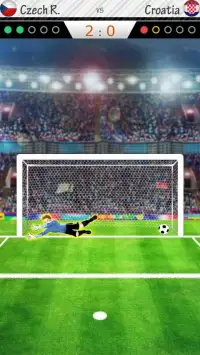 Euro Championship Penalty 2016 Screen Shot 27