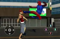 Spider Amazing: Street Fighting Screen Shot 1