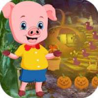 Kavi Escape Game 486 Piglet Rescue Game