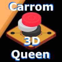 Carrom Queen: 3D Carrom Board