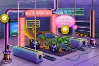 कार धोने - कार का खेल Screen Shot 1