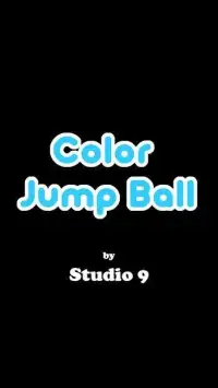 Color Jump Ball Free Screen Shot 1