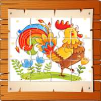 Jigsaw Puzzles Animals for kids