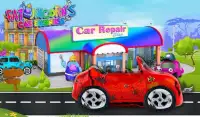 Mr. Fat Unicorn's Car Business! Car Wash & repair Screen Shot 14