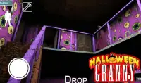 Halloween granny horror: scary house Screen Shot 0