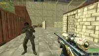 Counter Battle Strike SWAT Multiplayer Screen Shot 9