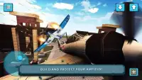 Warplanes Craft: World of War Plane Simulator Game Screen Shot 1