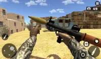 Counter Terrorist Gun Shooter Simulator Screen Shot 0