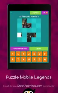 Tebak Puzzle Mobile Legends Screen Shot 4