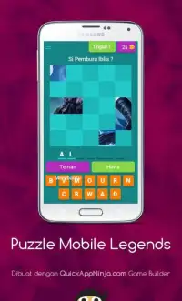 Tebak Puzzle Mobile Legends Screen Shot 13