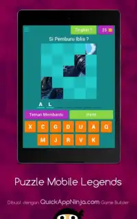 Tebak Puzzle Mobile Legends Screen Shot 6