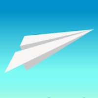 Paper Flight: Crazy Paper Plane Sky Fantasy Games