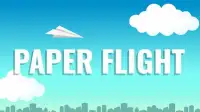 Paper Flight: Crazy Paper Plane Sky Fantasy Games Screen Shot 3