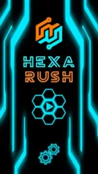 Hexa Rush Screen Shot 4
