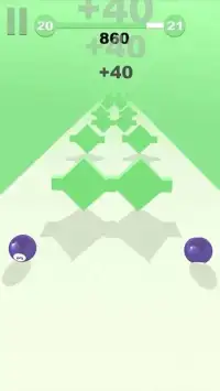 Runaway Balls - Simple Ball Game Screen Shot 1