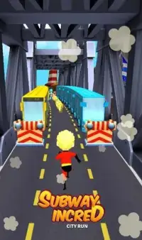 Subway Incredibles City 2 Screen Shot 2