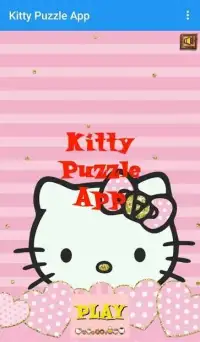 Kitty Puzzle App Screen Shot 1