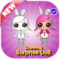 Drawing LOL Surprise Dolls