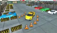 Car Parking School Game Screen Shot 0