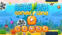 Baby Fish Candy Land Screen Shot 0