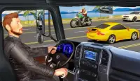 Traffic Highway Truck Racing - Truck Driving Screen Shot 2