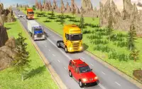 Traffic Highway Truck Racing - Truck Driving Screen Shot 4
