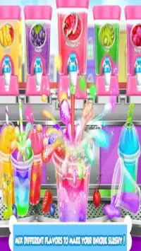 rainbow ice drink game for kids Screen Shot 1