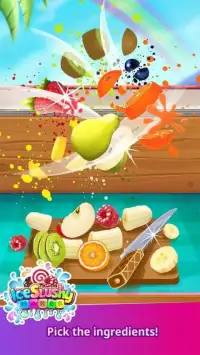 rainbow ice drink game for kids Screen Shot 10