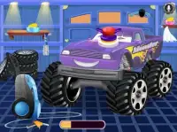 monster car wash game Screen Shot 0