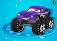monster car wash game Screen Shot 2