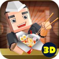 Chinese Food Cooking Chef Sim