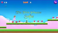 Super Princess Sofia Run Paradise Screen Shot 1
