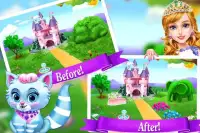 Keep Royal Princess Palace Clean Up Girls Games Screen Shot 4