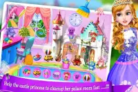 Keep Royal Princess Palace Clean Up Girls Games Screen Shot 3