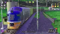 Indonesian Train Simulator 2019 : Free Train Game Screen Shot 3