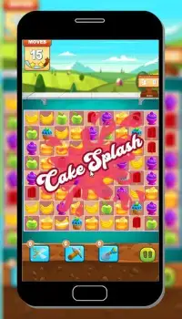 Fruit Candy Blast - Crush Puzzle Game Screen Shot 0