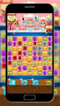 Fruit Candy Blast - Crush Puzzle Game Screen Shot 2
