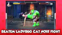 Beatem Lady Bug Cat Noir Fight Screen Shot 0