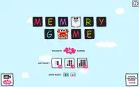 Memory - Animals Card Matching Puzzle Game Free Screen Shot 2