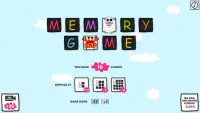 Memory - Animals Card Matching Puzzle Game Free Screen Shot 10