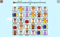 Memory - Animals Card Matching Puzzle Game Free Screen Shot 1