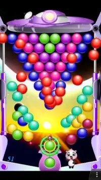 Bubble Shooter Screen Shot 1