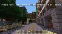 MaxiCraft: Welcome To The Adventure of Tardis Screen Shot 1
