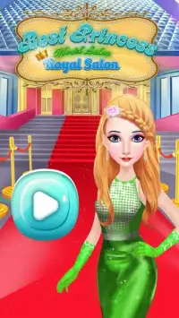 Best Princess Model Salon : Royal Salon Screen Shot 0