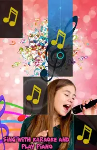 Karaoke Piano Singer Tiles : Singing Karaoke Song Screen Shot 2