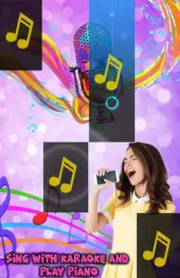 Karaoke Piano Singer Tiles : Singing Karaoke Song Screen Shot 0