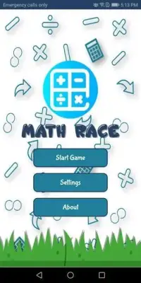 Math Race Screen Shot 0