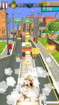Looney Toons : City Bunny Run Screen Shot 6