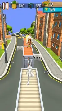 Looney Toons : City Bunny Run Screen Shot 3