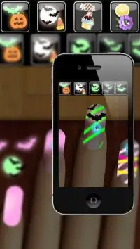 Halloween Nails Manicure Games: Monster Nail Manis Screen Shot 4